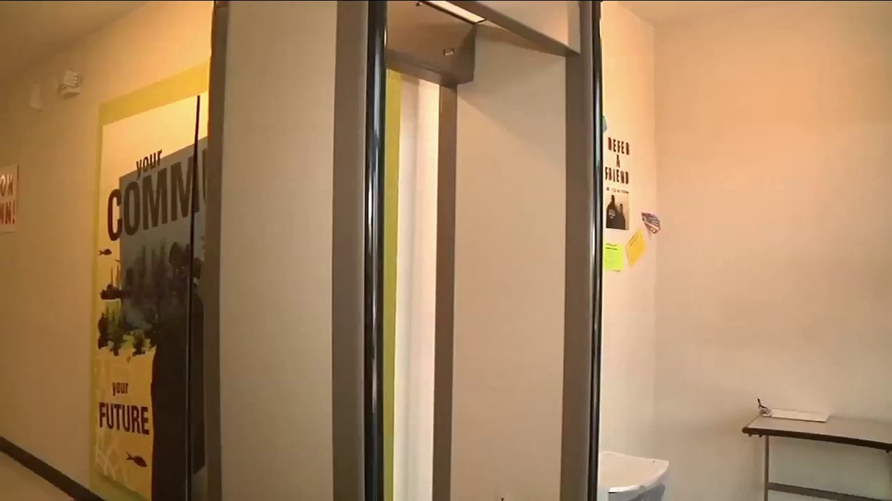 Jacksonville high schools getting walkthrough metal detectors